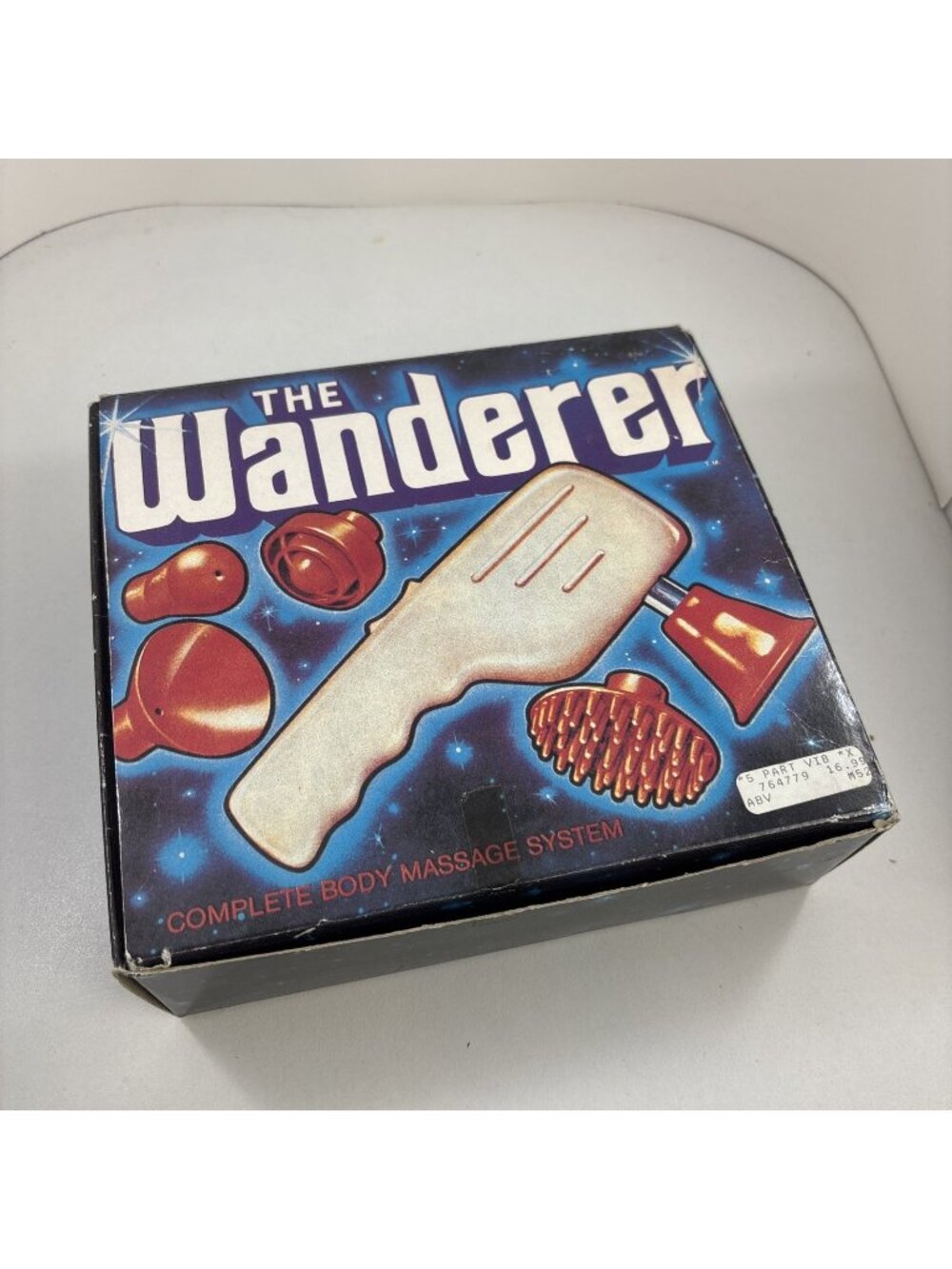 The Wanderer Vintage 1980 complete body massage system Spencer Working Prop